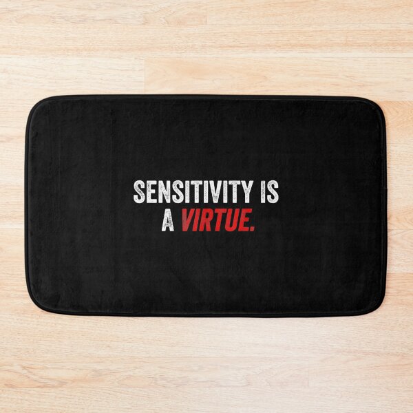 Item preview,  Sensitivity Virtue Motivational Quote Vintage designed and sold by suzanso.