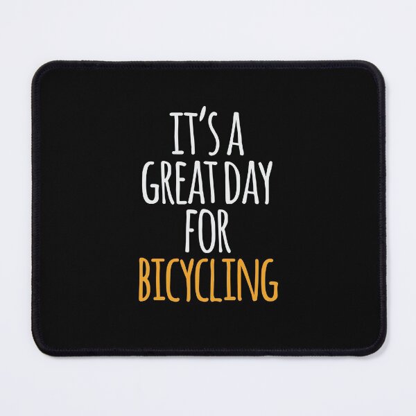 Item preview, It's a Great Day For Bicycling designed and sold by kindxinn.