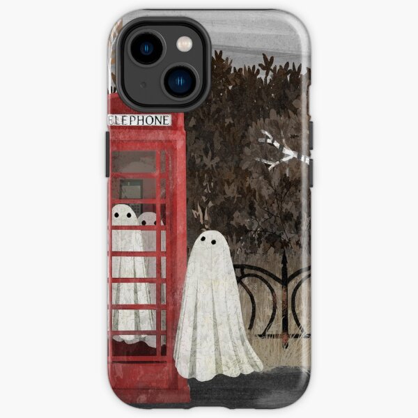 There Are Ghosts in the Phone Box Again... iPhone Tough Case
