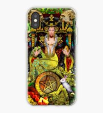 Queen of Pentacles iPhone Case