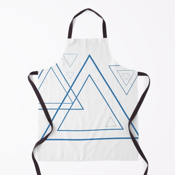 Item preview, Blue triangles designed and sold by RMSartZ.