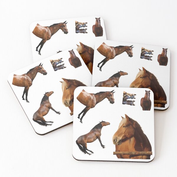 Item preview, 1st Thoughtful  Horse Stickers Bundle, Horse Lover Essential Package. Horses Stickers. Cute Animals Lover And Animal Adorer Sticker Set. Basic Mustang Sticker Kit. Cute Equestrian And Cowboy Packet designed and sold by AnimalStickers-.