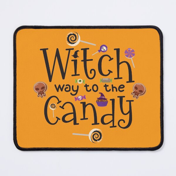 Item preview, Witch way to the candy - Halloween Trick or Treat designed and sold by Kidzz.