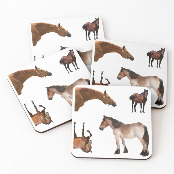 Item preview, 3rd Thoughtful  Horse Stickers Bundle, Horse Lover Essential Package. Horses Stickers. Cute Animals Lover And Animal Adorer Sticker Set. Basic Mustang Sticker Kit. Cute Equestrian And Cowboy Packet designed and sold by AnimalStickers-.