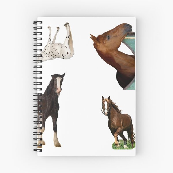 Item preview, 4th Thoughtful  Horse Stickers Bundle, Horse Lover Essential Package. Horses Stickers. Cute Animals Lover And Animal Adorer Sticker Set. Basic Mustang Sticker Kit. Cute Equestrian And Cowboy Packet designed and sold by AnimalStickers-.