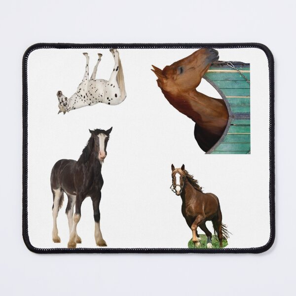 Item preview, 4th Thoughtful  Horse Stickers Bundle, Horse Lover Essential Package. Horses Stickers. Cute Animals Lover And Animal Adorer Sticker Set. Basic Mustang Sticker Kit. Cute Equestrian And Cowboy Packet designed and sold by AnimalStickers-.