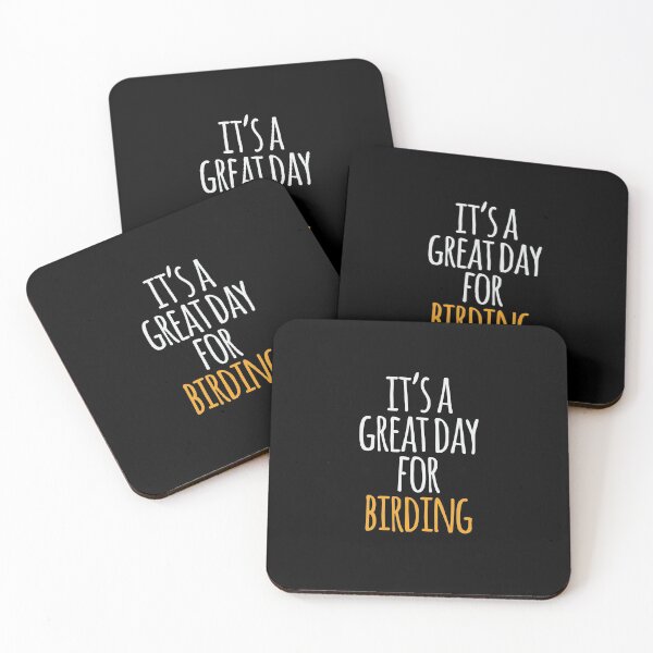 Item preview, It's a Great Day For Birding designed and sold by kindxinn.