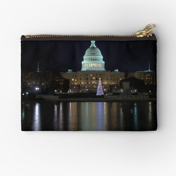 Item preview, U.S. Capitol Building at Night designed and sold by Terence Russell.