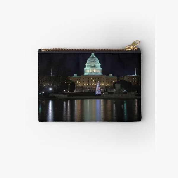 Item preview, U.S. Capitol Building at Night designed and sold by Terence Russell.