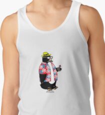 Party Penguin Tank Top