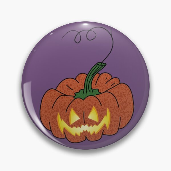Item preview, Illustrative carved pumpkin designed and sold by clumsywolf.