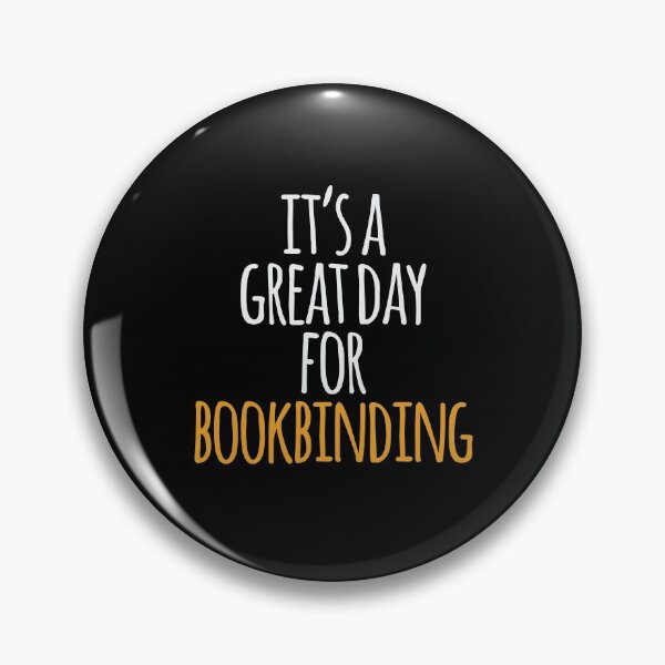 Item preview, It's a Great Day For Bookbinding designed and sold by kindxinn.