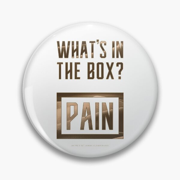 Item preview, Dune - What's In The Box? Pain (Dark) - designed and sold by Printerially.