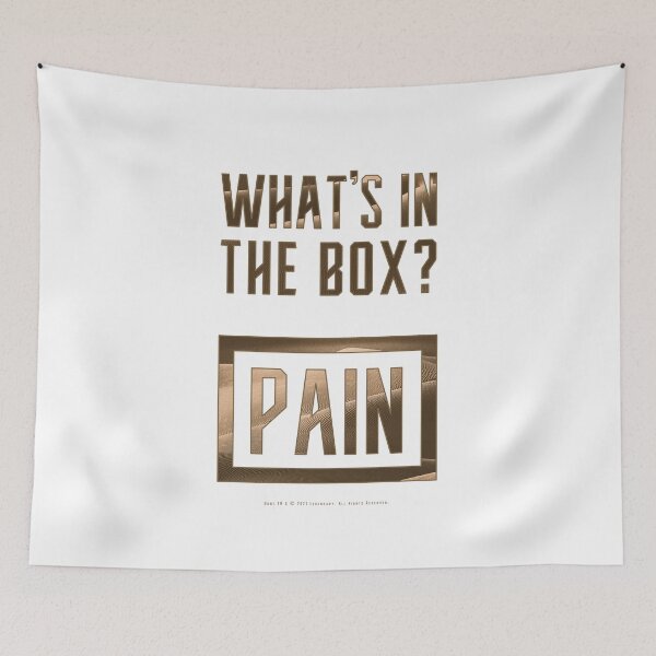 Item preview, Dune - What's In The Box? Pain (Dark) - designed and sold by Printerially.