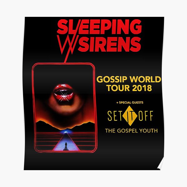sleeping with sirens gossip tour opening acts