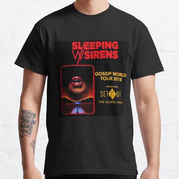 sleeping with sirens gossip tour bands