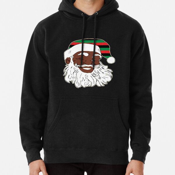 African american hot sale santa sweater