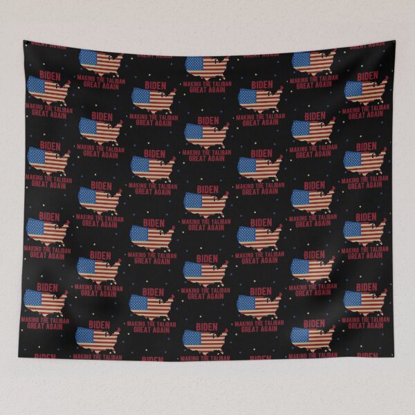 Item preview, American Flag Biden Making The taliban Great Again| Perfect Gift designed and sold by donnieshiha.