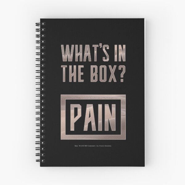 Item preview, Dune - What's In The Box? Pain (Light) - designed and sold by Printerially.