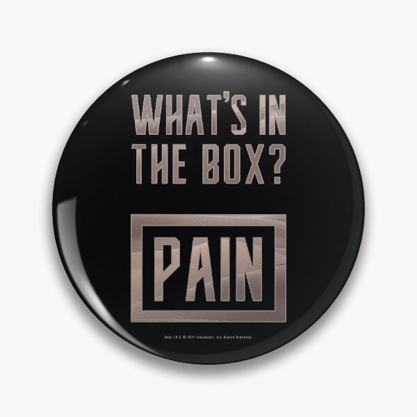 Item preview, Dune - What's In The Box? Pain (Light) - designed and sold by Printerially.