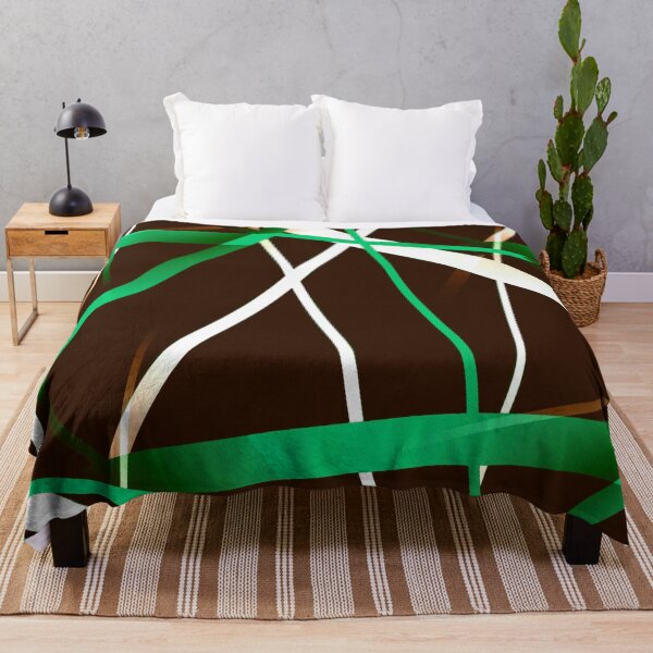 Item preview, Seamless Dark Green and White Strips Pattern On Black Background designed and sold by taiche.