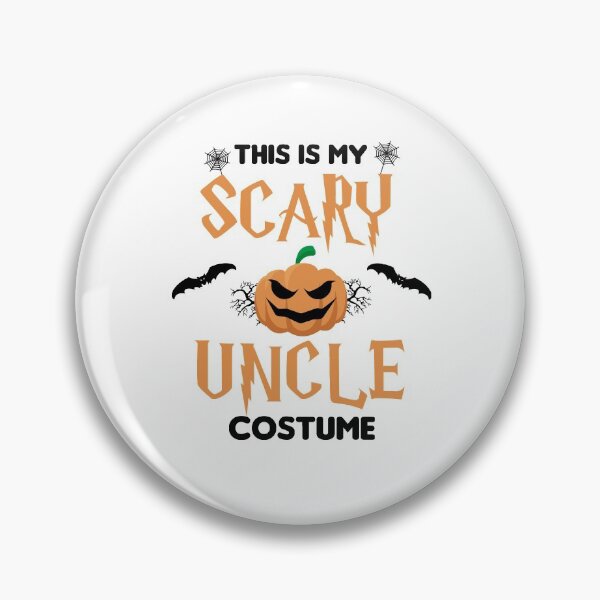 Item preview, This Is My Scary Uncle Costume designed and sold by imaneless.