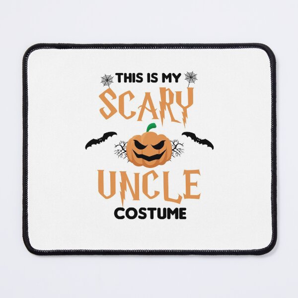 Item preview, This Is My Scary Uncle Costume designed and sold by imaneless.