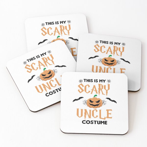 Item preview, This Is My Scary Uncle Costume designed and sold by imaneless.
