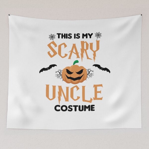 Item preview, This Is My Scary Uncle Costume designed and sold by imaneless.