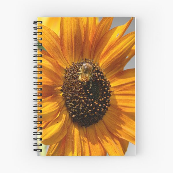 Item preview, Sunflowers and bumblebee designed and sold by ArboreSciences.