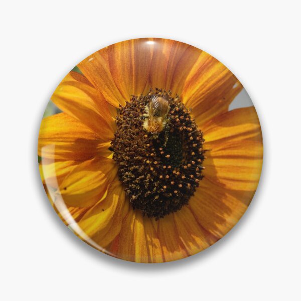 Item preview, Sunflowers and bumblebee designed and sold by ArboreSciences.