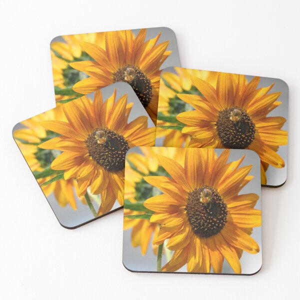 Item preview, Sunflowers and bumblebee designed and sold by ArboreSciences.