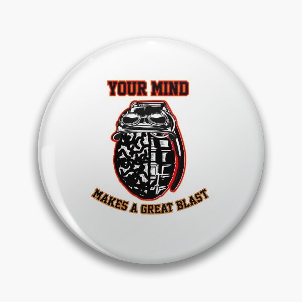 Item preview, Human brain grenade | human brain grenade bomb  designed and sold by KARTICK DUTTA.