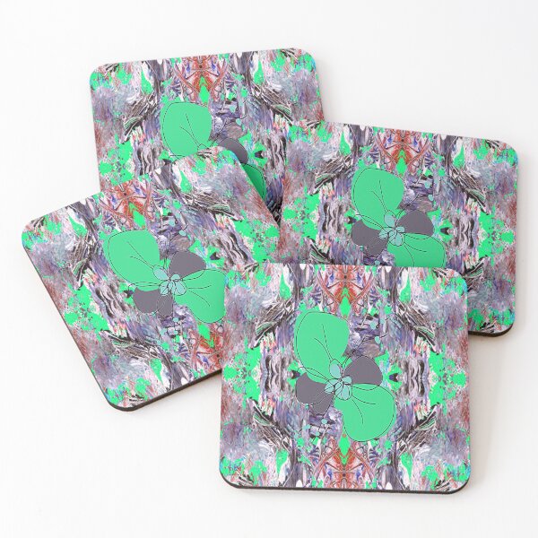 Item preview, Abstract Flower on Psychedelic Seamless Pattern, 3, Graphic Psychedelic Abstract Art, Inspired by Nature-floral abstract art, Graphic Psychedelic Abstract Art, Inspired by Nature-floral abstract art designed and sold by Adri Barnard.