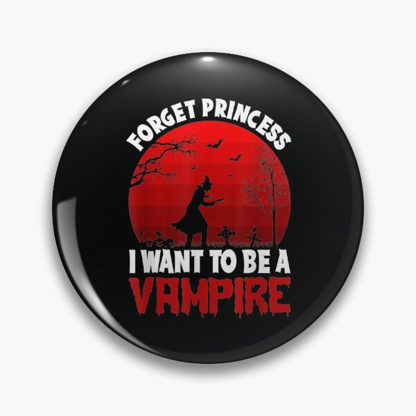 Item preview,  Halloween Forget Princess Want Vampire designed and sold by suzanso.