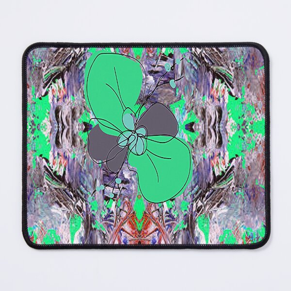 Item preview, Abstract Flower on Psychedelic Seamless Pattern, 3, Graphic Psychedelic Abstract Art, Inspired by Nature-floral abstract art, Graphic Psychedelic Abstract Art, Inspired by Nature-floral abstract art designed and sold by Adri Barnard.
