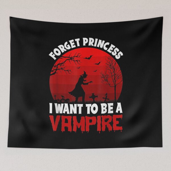 Item preview,  Halloween Forget Princess Want Vampire designed and sold by suzanso.