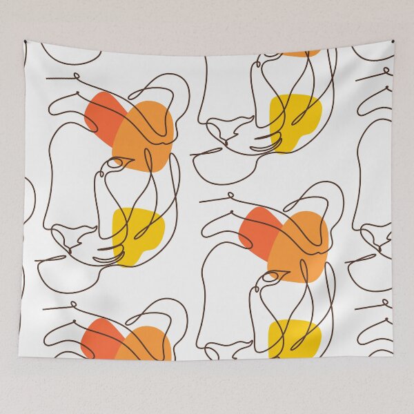 Item preview, Chinese New Year 2022. Toger One Line. Tiger line minimal elegant drawing designed and sold by OneLinePrint.