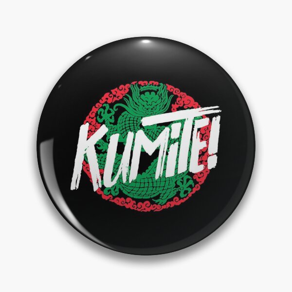 Item preview, Kumite! Sticker designed and sold by rnhardtc.