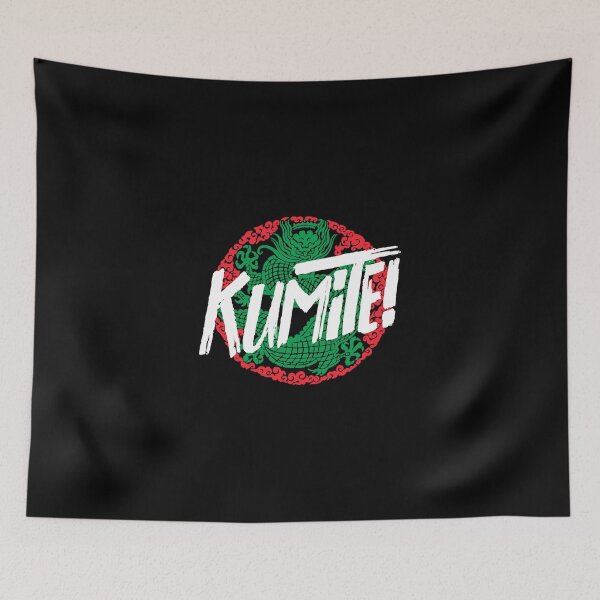 Item preview, Kumite! Sticker designed and sold by rnhardtc.