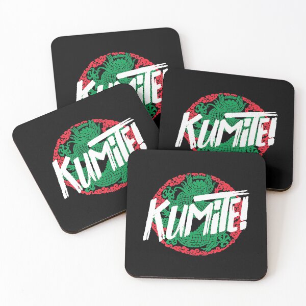 Item preview, Kumite! Sticker designed and sold by rnhardtc.