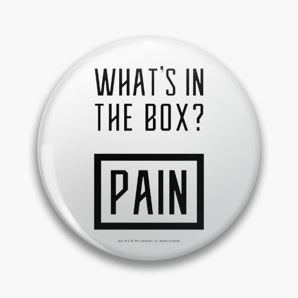 Item preview, Dune - What's In The Box? Pain (Black) - designed and sold by Printerially.
