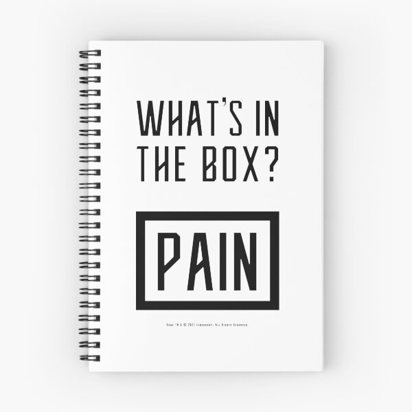 Item preview, Dune - What's In The Box? Pain (Black) - designed and sold by Printerially.