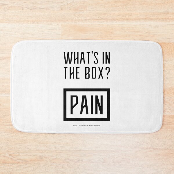 Item preview, Dune - What's In The Box? Pain (Black) - designed and sold by Printerially.