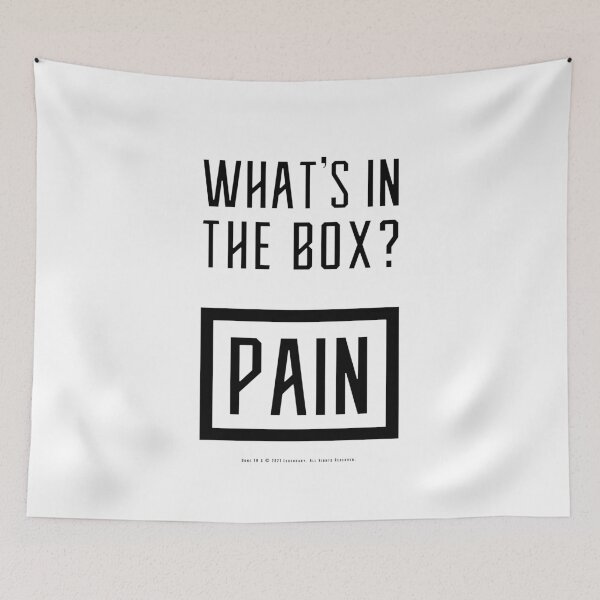Item preview, Dune - What's In The Box? Pain (Black) - designed and sold by Printerially.