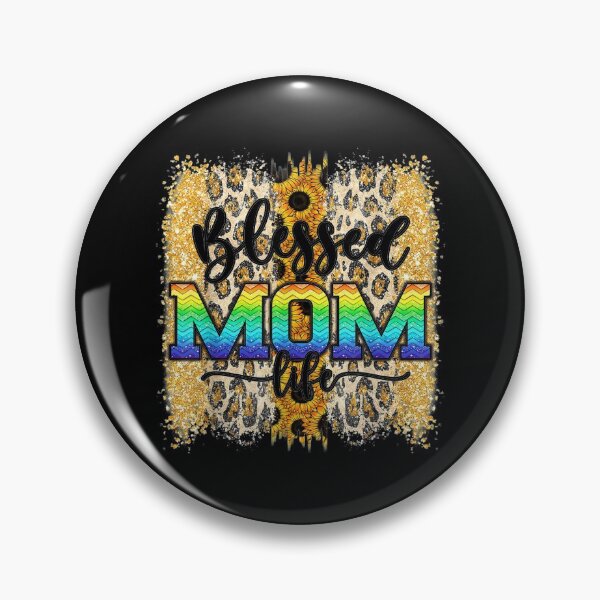 Item preview,  Thankful Grateful Blessed Mom Life Thanksgiving designed and sold by rubysheila.