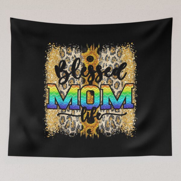 Item preview,  Thankful Grateful Blessed Mom Life Thanksgiving designed and sold by rubysheila.