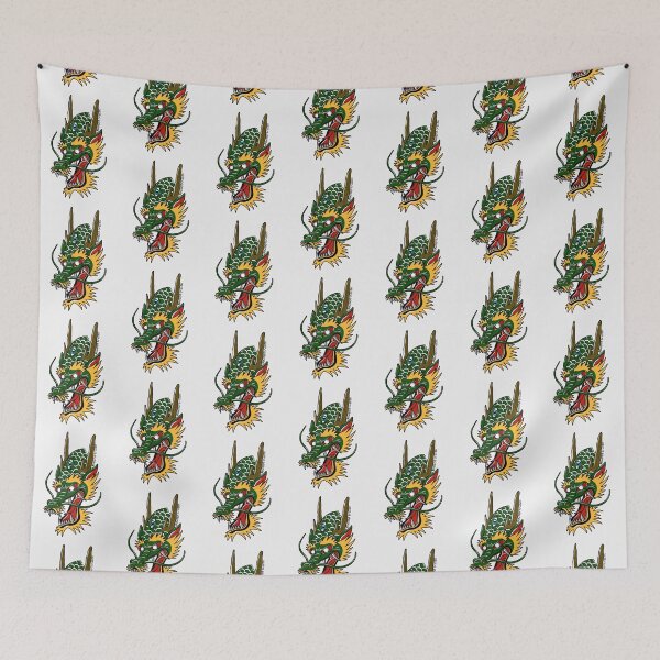 Item preview, Traditional Dragon| Perfect Gift|dragon tattoo designed and sold by carorowen.