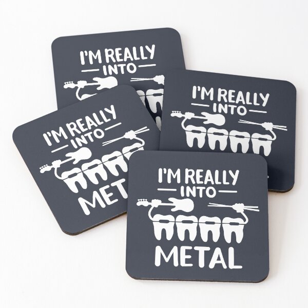 Item preview, I'm Really Into Metal designed and sold by Bricke.
