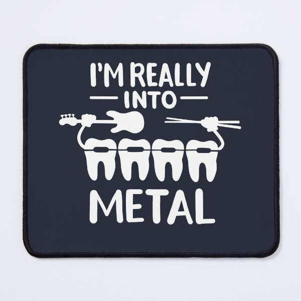 Item preview, I'm Really Into Metal designed and sold by Bricke.